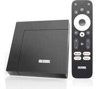 MECOOL KM9PRO MAX Android 12 Google TV Netflix Certified Android TV Player, Google Assistant voice remote, Chromecast, Prime Video, Youtube, Bluetooth, 4K HDR GTV, Dual Band WiFi, Dolby Audio, KM9 Pro