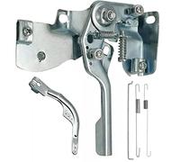 Mecotime Throttle Control Assembly Kit for Predator 212cc Throttle Control Linkage Spring Kit for Honda Gx160 Gx200 Gx120 Baja Coleman 196cc Ct200u Bt200x Kt196 Mb165 Mb200 Mini Bike Go Kart Tiller