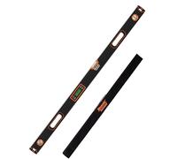 Mecurate 48-Inch Digital Level, Professional Smart Precision Torpedo Level Tool, Bright LCD Display, Audible Alerts, Magnetic Bottom, Dust Water Resistant, with Carrying Case
