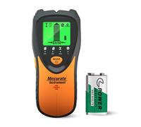 Mecurate Stud Finder Wall Scanner Sensor - 5 In 1 Electronic With Lcd Display & Audio Alarm For Wood Ac Live Wire Metal Studs