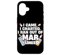Med Aide Design For A Cma, Funny Medication Aide Case for iPhone 16