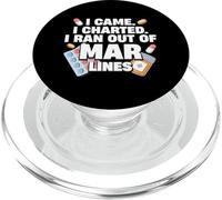 Med Aide Design For A Cma, Funny Medication Aide PopSockets PopGrip for MagSafe