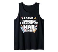 Med Aide Design for A CMA, Funny Medication Aide Tank Top