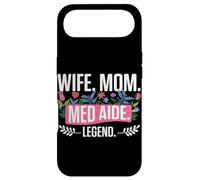 Med Aide Design For A Cma Wife, Medication Aide Mom Case for iPhone Air