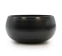 Med Black Beaten 15Cm Singing Bowl For Meditation & Mindfulness