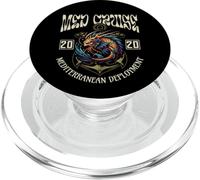 Med Cruise 2020 for Mediterranean Deployment 2020 Sailor PopSockets PopGrip for MagSafe