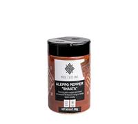 Med Cuisine "Aleppo Pepper" Spice Mix 80GR - Crushed Red Jericho Chili Flakes with Rich Flavor - Vegan, Non-GMO, Lactose-Free