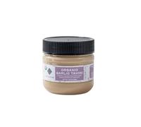 Med Cuisine Roasted Garlic Tahini 200GR - A Smooth Sesame Paste with Roasted Garlic - Source of Iron and Calcium - Tahini Garlic Sauce - Vegan, Gluten-Free, Nut-Free & Kosher
