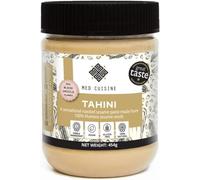 Med Cuisine Tahini - All Natural 100% Roasted Humera Single Origin Sesame Seeds Paste - Vegan, Gluten-Free, Peanut Free, Nut Free, Soy Free - 454gr