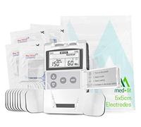 Med-Fit 3 Plus Dual Channel TENS - Combined Pain Relief Stimulator & Muscle Stimulator - Fully Adjustable in Both Tens and EMS Ideal for Pain Relief, Muscle Strengthening and Relaxation