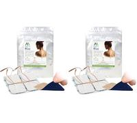 Med-Fit Blue Sensitive Skin TENS Pads 5cm x 5cm 100% Natural Hydro-Gel - Bumper Pack 12 Pads 6 Pack