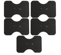 Med-Fit Combo 3 Butterfly Wireless TENS Self-Adhesive Pads - Versatile, Durable, and Hassle-Free Pain Relief (Medium, 5, Count)
