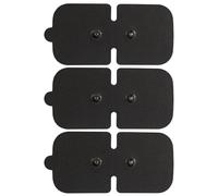 Med-Fit Combo 3 Small TENS Self-Adhesive Pads 12cm x 6cm (Small, 3, Count)