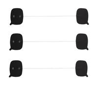 Med-Fit Combo 3 Wireless TENS Self-Adhesive Pads (Extender, 3, Count)