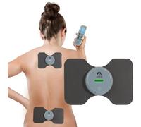 Med-Fit Dual Channel Combo 2, The 3 in 1 Wireless TENS, EMS and Massage Therapy.Professional Strength,18 clinically Approved pre-Set Programs for Back, Shoulder, Sciatica, Endometriosis, Period Pain