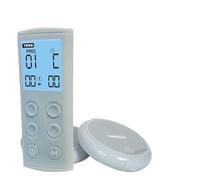 Med-Fit Dual Channel Combo 2, The 3 in 1 Wireless TENS, Muscle Stimulator and Massage Therapy Machine. A Professional Strength, Rechargeable Tens.18 clinically Approved pre-Set Programs CE 2460