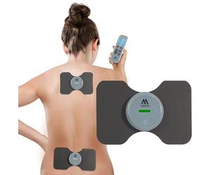 Med-Fit Dual Channel Combo 3, The 3 in 1 Wireless TENS, EMS and Massage Therapy.Professional Strength,18 clinically Approved pre-Set Programs for Back, Shoulder, Sciatica, Endometriosis, Period Pain