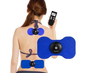 med-fit Dual Channel Wireless TENS Machine for Total Body Relief & Muscle Relaxation - Maximum Strength & Rechargeable