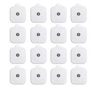 MED-FIT iStim 16 x 3.5 mm Pen TENS SELF Adhesive Pads Size 5 cm x 5 cm 2"x 2" Med-Fit Pads use patented hydrogel for a guaranteed long service life.