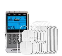 Med-Fit Premier EV906 4 Channel Rechargeable TENS Machine and Muscle Stimulator with 24 Pre-Set Programmes Manual Adjustment