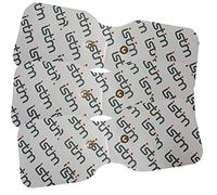 Med-Fit Solo Mini Wireless TENS 3 Pack of Self Adhesive Large Lumbar Back electrodes 21 x 8cm
