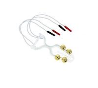 med Italia Service - perisize 4 2-Channel Vaginal Probe for electrostimulators for Pelvic Rehabilitation and Incontinence - Nickel Free