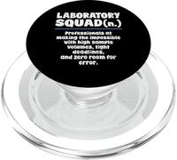 Med Lab Tech Squad Laboratory Scientist MLPW Medical PopSockets PopGrip for MagSafe