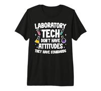 Med Lab Tech Squad Laboratory Scientist MLPW Medical Premium T-Shirt