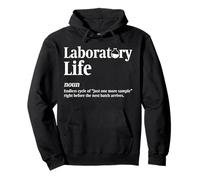 Med Lab Tech Squad Laboratory Scientist MLPW Medical Pullover Hoodie