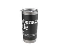 Med Lab Tech Squad Laboratory Scientist MLPW Medical Stainless Steel Insulated Tumbler