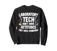 Med Lab Tech Squad Laboratory Scientist MLPW Medical Sweatshirt