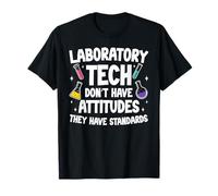 Med Lab Tech Squad Laboratory Scientist MLPW Medical T-Shirt