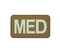 MED' Medical 'Super-Lumen' Glow-in-The-Dark Patch (Coyote Tan)