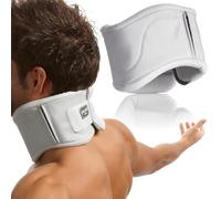 med Neck Brace from Push Braces in White 10cm Height - Size 1 10cm Height - Size 1 White