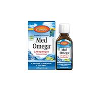 Med Omega, Norwegian Fish Oil Concentrate, Lemon-Lime Flavor - Carlson Labs