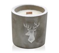 Med Pot - Stag Head - Whiskey & Woodsmoke