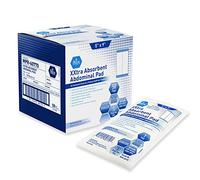 MED PRIDE Sterile XXtra Absorbent Abdominal Pads [50-Pack] - 5”x9” ABD Combine Individually Wrapped- Ultra-Absorbent Latex-Free & Non-Adherent Surgical for Drainage, Wound Dressing