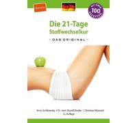 Med Rudolf Binder Christian Mörwald Ar Die 21-Tage Stoffwechselkur - (Paperback)