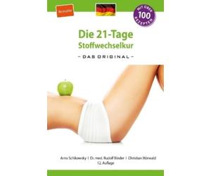 Med Rudolf Binder Christian Mörwald Ar Die 21-Tage Stoffwechselkur - (Paperback)
