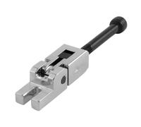 Med. Saddle for Locking Tremolo Chrome w/Screw & Bloc Allparts BP-0692-010