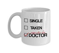 Med School Gifts - Soon to Be Doctor Graduation Funny Mug 11 Oz Novelty Coffee Mug Ceramic Drinking Cups
