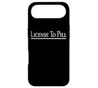Med School Graduation Design - License to Pill Case for iPhone Air
