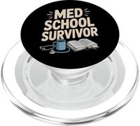 Med School Survivor Medical Student Graduate PopSockets PopGrip for MagSafe