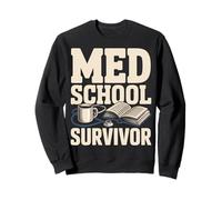 Med School Survivor Medical Student Graduate Sweatshirt