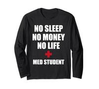 Med School Trust Me Im Almost A Doctor Long Sleeve T-Shirt