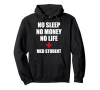 Med School Trust Me Im Almost A Doctor Pullover Hoodie