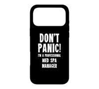 Med Spa Manager Case for iPhone 17 Pro Max