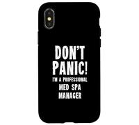 Med Spa Manager Case for iPhone X/XS