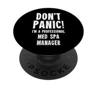 Med Spa Manager PopSockets Adhesive PopGrip