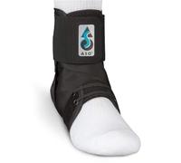 Med Spec ASO Ankle Stabiliser Orthosis Speed Lacer, Black, Large